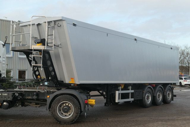 Wielton NW-3 Bulk Master, Alu, 55m³, Kombitür, Luft-Lift - Puspiekabe pašizgāzējs: foto 4 Wielton NW-3 Bulk Master, Alu, 55m³, Kombitür, Luft-Lift - Puspiekabe pašizgāzējs: foto 4