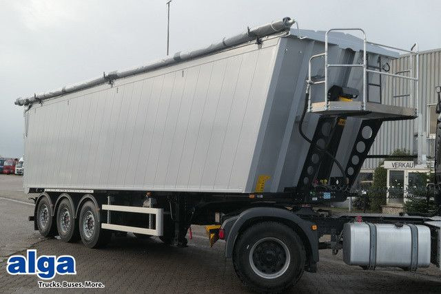 Wielton NW-3 Bulk Master, Alu, 55m³, Kombitür, Luft-Lift - Puspiekabe pašizgāzējs: foto 1 Wielton NW-3 Bulk Master, Alu, 55m³, Kombitür, Luft-Lift - Puspiekabe pašizgāzējs: foto 1