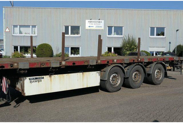 Wiese S3-36PL-S, Verbreiterbar, Gelenkt, Luftfe. - Bortu puspiekabe/ Platforma: foto 3 Wiese S3-36PL-S, Verbreiterbar, Gelenkt, Luftfe. - Bortu puspiekabe/ Platforma: foto 3