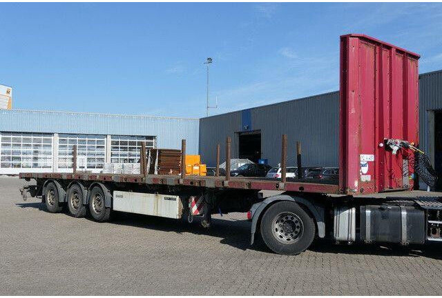 Wiese S3-36PL-S, Verbreiterbar, Gelenkt, Luftfe. - Bortu puspiekabe/ Platforma: foto 5 Wiese S3-36PL-S, Verbreiterbar, Gelenkt, Luftfe. - Bortu puspiekabe/ Platforma: foto 5