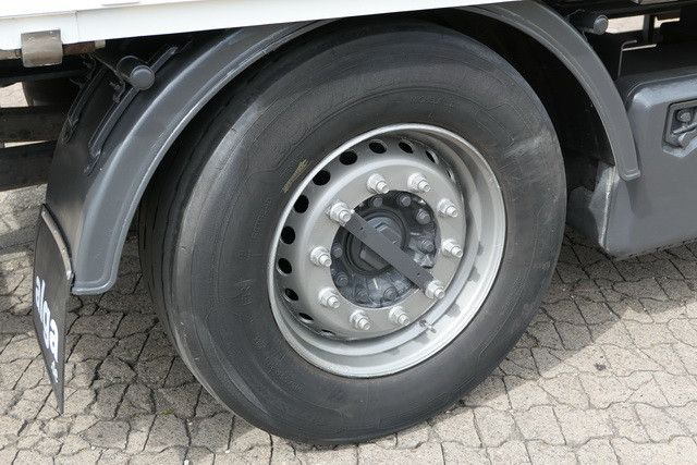 Piekabe slēgtā virsbūve Wüllhorst PRA, seitlich zum Öffnen, Luftfederung: foto 9