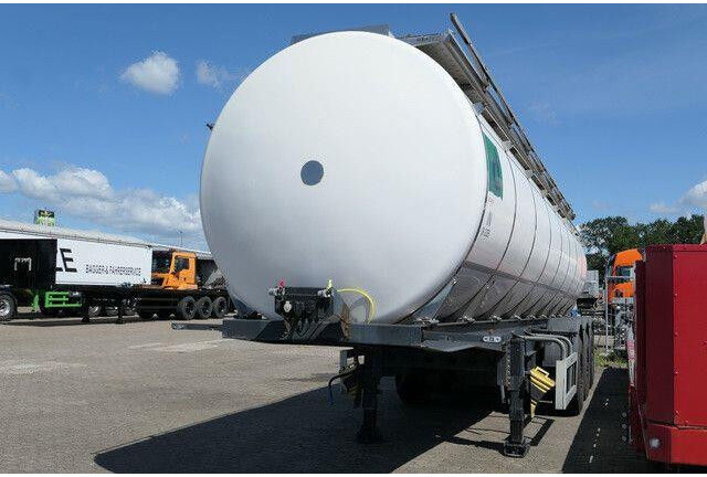 ZORZI 38 S ET, Isoliert, 32m³, 4 Kammern, BPW - Puspiekabe cisterna: foto 4 ZORZI 38 S ET, Isoliert, 32m³, 4 Kammern, BPW - Puspiekabe cisterna: foto 4