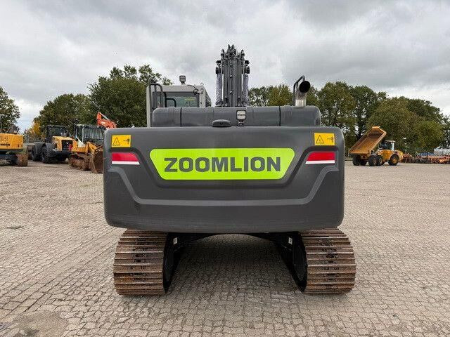 Zoomlion ZE210GLC, Greifer + Hammer, Tieflöffel - Kāpurķēžu ekskavators: foto 4 Zoomlion ZE210GLC, Greifer + Hammer, Tieflöffel - Kāpurķēžu ekskavators: foto 4