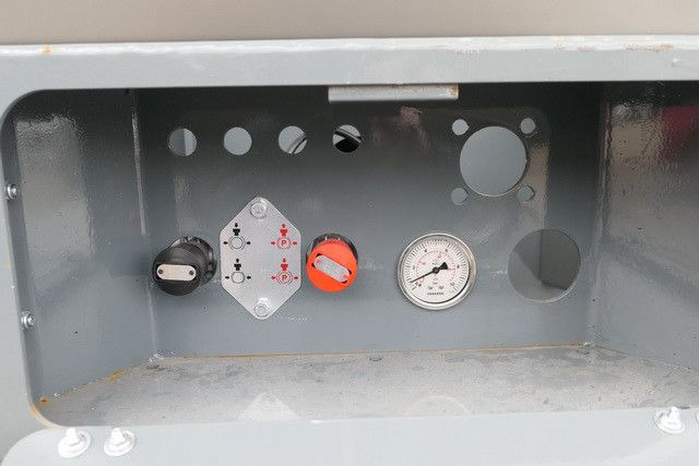 Jaunā Puspiekabe pašizgāzējs alga,42m³, Stahl, 3-Achser, große Achsen, 5 Stk.: foto 7
