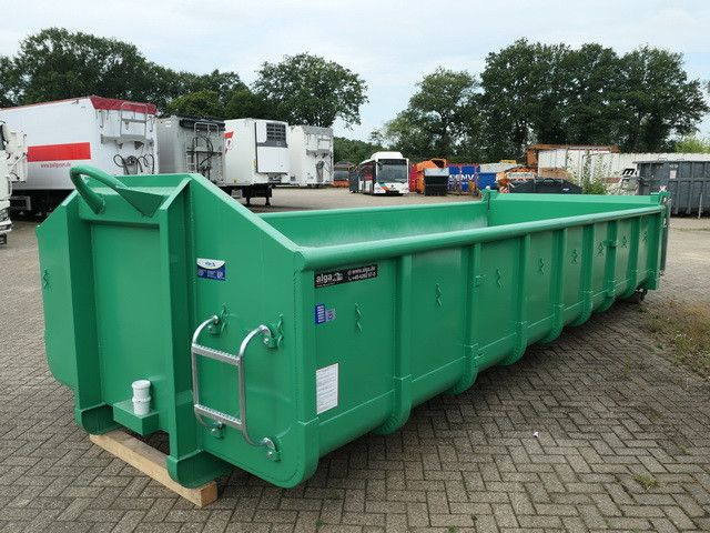 Alga Abrollcontainer, 15m³, Mehrfach auf Lager - Huka konteiners: foto 2 Alga Abrollcontainer, 15m³, Mehrfach auf Lager - Huka konteiners: foto 2