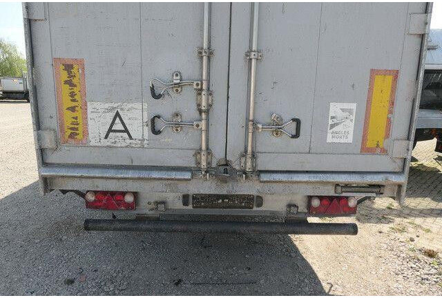 Kraker CF 200, 8mm Boden, Funk, BPW, Luft-Lift, 91m³ - Puspiekabe slēgtā virsbūve: foto 4 Kraker CF 200, 8mm Boden, Funk, BPW, Luft-Lift, 91m³ - Puspiekabe slēgtā virsbūve: foto 4