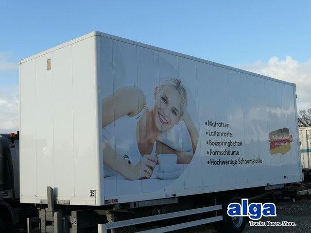 Weka Wechselkoffer, BDF,7.600mm lang,Zurrleisten - Piekabe slēgtā virsbūve: foto 1 Weka Wechselkoffer, BDF,7.600mm lang,Zurrleisten - Piekabe slēgtā virsbūve: foto 1