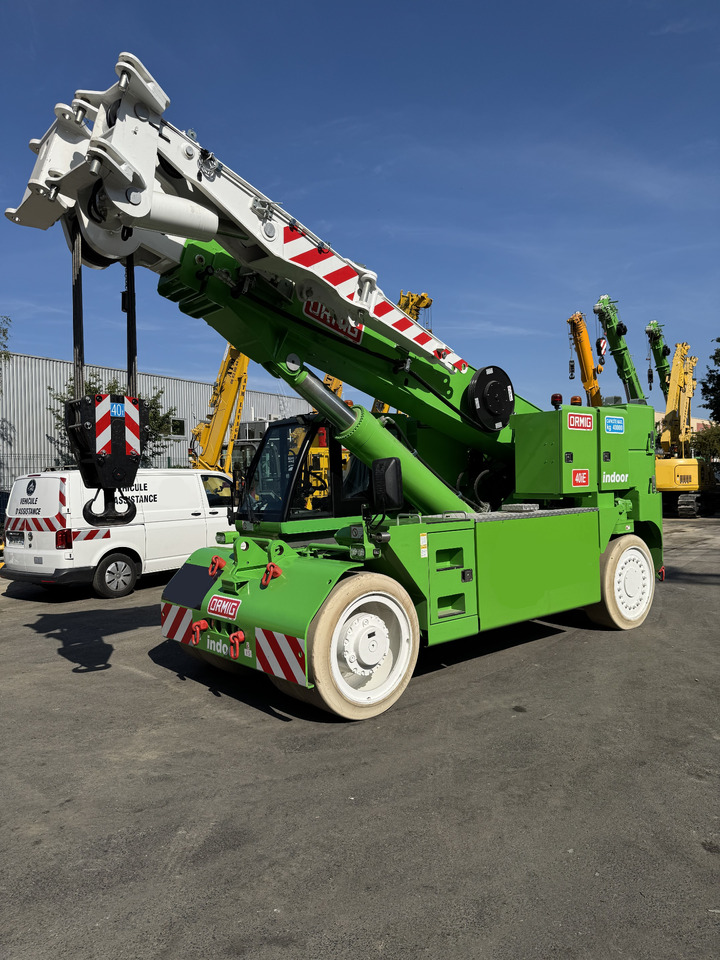 ORMIG 40iE - Autoceltnis: foto 1 ORMIG 40iE - Autoceltnis: foto 1
