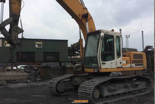 LIEBHERR R914B HDSL Litronic - Kāpurķēžu ekskavators: foto 1 LIEBHERR R914B HDSL Litronic - Kāpurķēžu ekskavators: foto 1