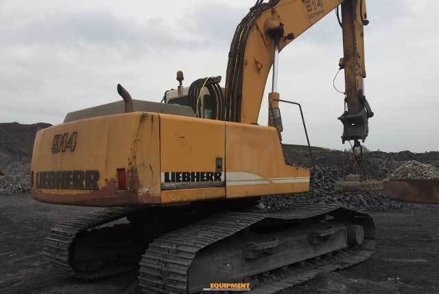 LIEBHERR R914B HDSL Litronic - Kāpurķēžu ekskavators: foto 2 LIEBHERR R914B HDSL Litronic - Kāpurķēžu ekskavators: foto 2