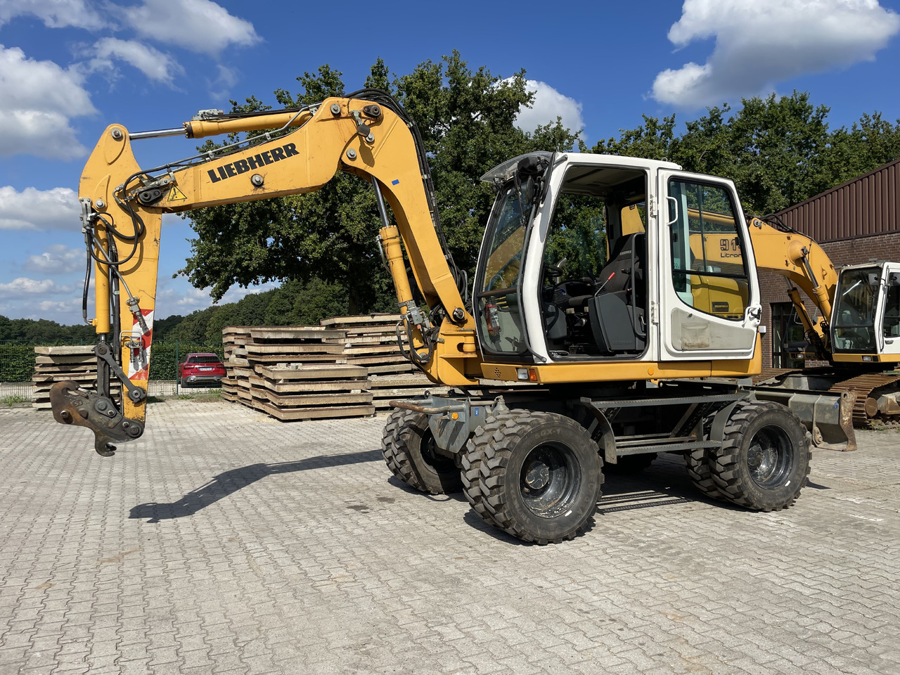 Liebherr A309 - Riteņu ekskavators: foto 1 Liebherr A309 - Riteņu ekskavators: foto 1