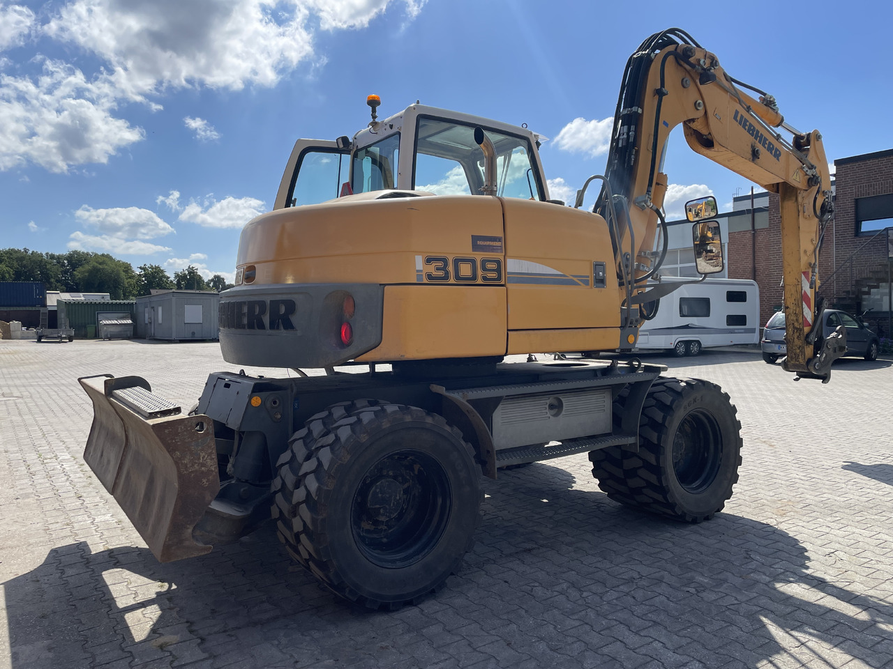 Liebherr A309 - Riteņu ekskavators: foto 3 Liebherr A309 - Riteņu ekskavators: foto 3