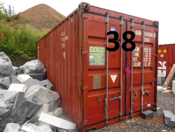 1 container maritime 6m/2m40/2m55 - Jūras konteiners: foto 2 1 container maritime 6m/2m40/2m55 - Jūras konteiners: foto 2