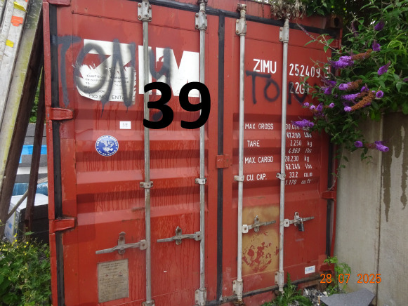1 container maritime 6m/2m40/2m55 - Jūras konteiners: foto 1 1 container maritime 6m/2m40/2m55 - Jūras konteiners: foto 1