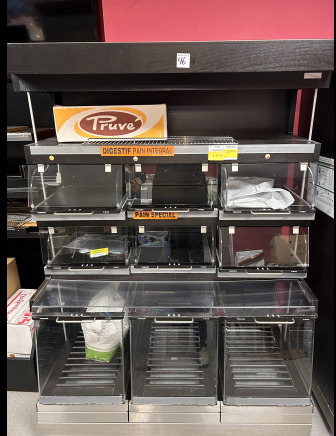 3 Meubles présentoir pour boulangerie - Maizes ceptuves aprīkojums: foto 1 3 Meubles présentoir pour boulangerie - Maizes ceptuves aprīkojums: foto 1