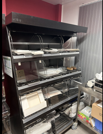 3 Meubles présentoir pour boulangerie - Maizes ceptuves aprīkojums: foto 2 3 Meubles présentoir pour boulangerie - Maizes ceptuves aprīkojums: foto 2