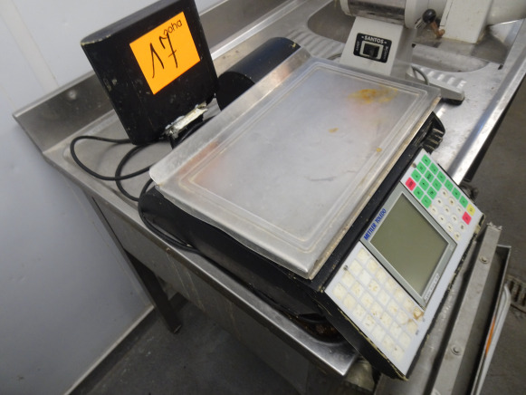 Balance, marque METTLER TOLEDO
type : SC-UZ
numéro : 29**09
max : 1Nce, marque METTLER TOLEDO
type : SC-UZ
numéro : 29**0 marque METTLER TOLEDO
type : SC-UZ
numérbmarqa Toledo
Type : Sc-Uz
Numéro : 2 - Pārtikas iekārta: foto 3 Balance, marque METTLER TOLEDO
type : SC-UZ
numéro : 29**09
max : 1Nce, marque METTLER TOLEDO
type : SC-UZ
numéro : 29**0 marque METTLER TOLEDO
type : SC-UZ
numérbmarqa Toledo
Type : Sc-Uz
Numéro : 2 - Pārtikas iekārta: foto 3