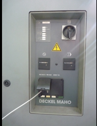 CNC Fraiseuse 5 axes simultanés Deckel Maho DMU 80P - Frēzmašīna: foto 3 CNC Fraiseuse 5 axes simultanés Deckel Maho DMU 80P - Frēzmašīna: foto 3