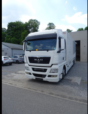 Camion MAN TGX26.400 (2009-731.695 km-VIN:WMA21XZZ7AW137860) - Kravas automašīna ar slēgto virsbūvi: foto 2 Camion MAN TGX26.400 (2009-731.695 km-VIN:WMA21XZZ7AW137860) - Kravas automašīna ar slēgto virsbūvi: foto 2