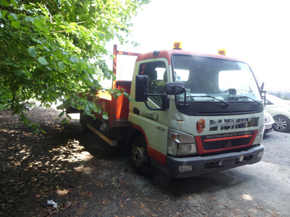 Camion Mitsubishi Canter Fuso ( vin : TYBFE84BG6DU17276) - Auto evakuators: foto 2 Camion Mitsubishi Canter Fuso ( vin : TYBFE84BG6DU17276) - Auto evakuators: foto 2