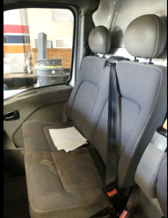 Vieglā automašīna Camionnette Opel Movano (2009-197.082 km-VIN:VN1F9B1H640785254): foto 9