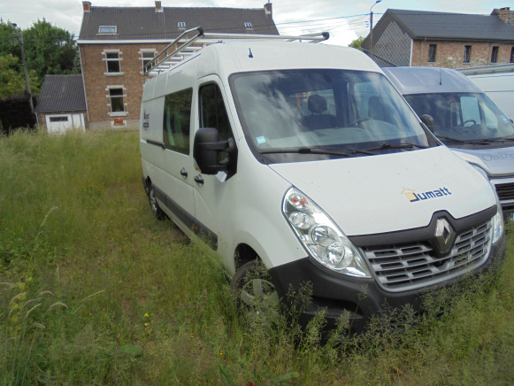 Kravas-pasažieru furgons Camionnette RENAULT MASTER DCI165: foto 1