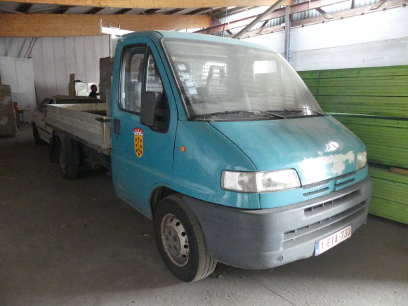 Camionnette benne Peugeot Boxer (1999-235.401 km) - Vieglā automašīna: foto 2 Camionnette benne Peugeot Boxer (1999-235.401 km) - Vieglā automašīna: foto 2