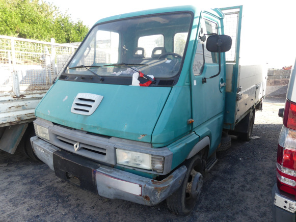 Camionnette benne Renault FN40B5 (1994-301.415 km) - Komercauto pašizgāzējs: foto 1 Camionnette benne Renault FN40B5 (1994-301.415 km) - Komercauto pašizgāzējs: foto 1