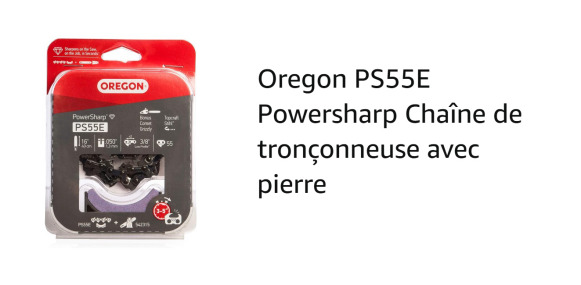 Chaîne de tronçonneuse OREGON PS55E - Metālapstrādes iekārta: foto 1 Chaîne de tronçonneuse OREGON PS55E - Metālapstrādes iekārta: foto 1