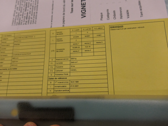 Chariot élévateur Manitou 4RM30N - Bezceļu autokrāvējs: foto 3 Chariot élévateur Manitou 4RM30N - Bezceļu autokrāvējs: foto 3