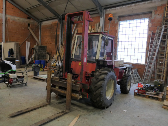 Chariot élévateur Manitou 4RM30N - Bezceļu autokrāvējs: foto 2 Chariot élévateur Manitou 4RM30N - Bezceļu autokrāvējs: foto 2