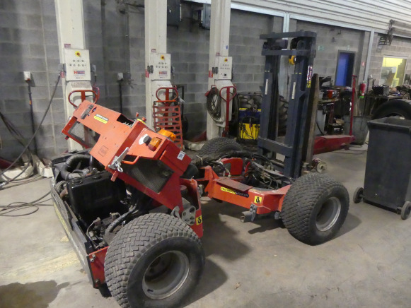 Autokrāvējs Chariot élévateur embarqué Palfinger Crayler B214 M: foto 1
