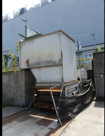 Compacteur à déchets AJK 1800 - Noņemamā virsbūve atkritumiem: foto 1 Compacteur à déchets AJK 1800 - Noņemamā virsbūve atkritumiem: foto 1