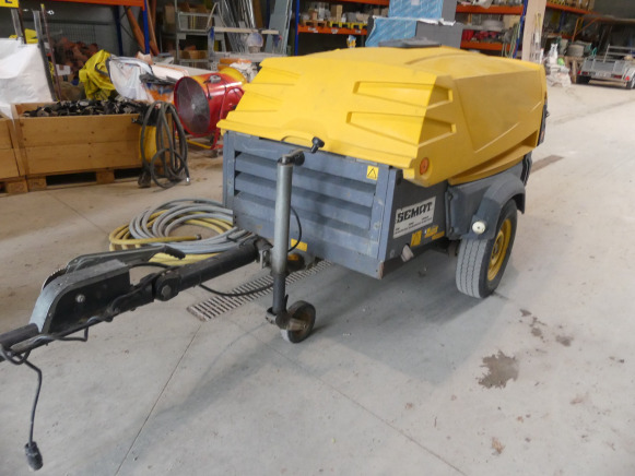 Compresseur tractable Atlas Copco XAS97DD PE - Gaisa kompresors: foto 4 Compresseur tractable Atlas Copco XAS97DD PE - Gaisa kompresors: foto 4
