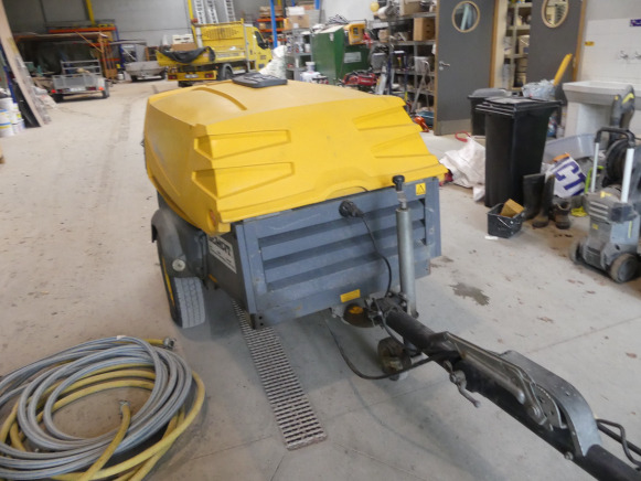 Compresseur tractable Atlas Copco XAS97DD PE - Gaisa kompresors: foto 5 Compresseur tractable Atlas Copco XAS97DD PE - Gaisa kompresors: foto 5