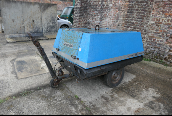 Compresseur tractable Maco-Meudon Batic 22 - Gaisa kompresors: foto 1 Compresseur tractable Maco-Meudon Batic 22 - Gaisa kompresors: foto 1