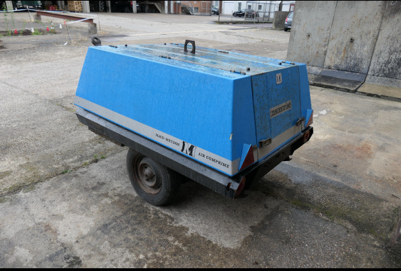 Compresseur tractable Maco-Meudon Batic 22 - Gaisa kompresors: foto 4 Compresseur tractable Maco-Meudon Batic 22 - Gaisa kompresors: foto 4