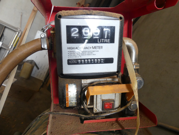 Cuve a gasoil et pompe de distribution ACTP 60 - Pārtikas iekārta: foto 3 Cuve a gasoil et pompe de distribution ACTP 60 - Pārtikas iekārta: foto 3
