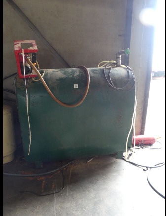 Cuve a gasoil et pompe de distribution ACTP 60 - Pārtikas iekārta: foto 1 Cuve a gasoil et pompe de distribution ACTP 60 - Pārtikas iekārta: foto 1