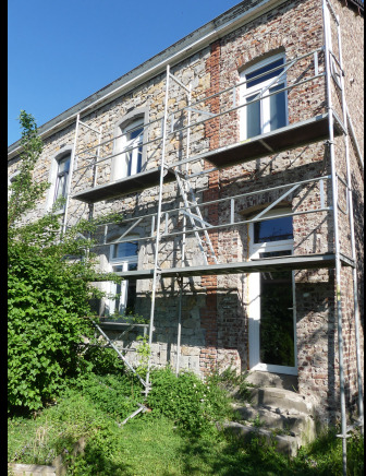 Echafaudage en aluminium Layher - Celtniecības maisītājs: foto 4 Echafaudage en aluminium Layher - Celtniecības maisītājs: foto 4