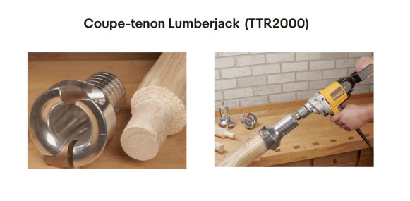 Fraise à tenon LUMBERJACK TTR2000 - Metālapstrādes iekārta: foto 1 Fraise à tenon LUMBERJACK TTR2000 - Metālapstrādes iekārta: foto 1