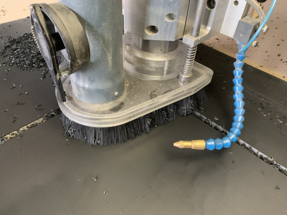 Fraiseuse CNC FlexCAM Pro 2030 – Table 3000x2000 – Avec aspiration - Frēzmašīna: foto 4 Fraiseuse CNC FlexCAM Pro 2030 – Table 3000x2000 – Avec aspiration - Frēzmašīna: foto 4