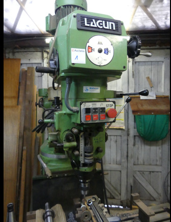 Fraiseuse Lagun - Metālapstrādes iekārta: foto 3 Fraiseuse Lagun - Metālapstrādes iekārta: foto 3