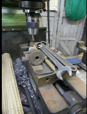 Fraiseuse Lagun - Metālapstrādes iekārta: foto 4 Fraiseuse Lagun - Metālapstrādes iekārta: foto 4