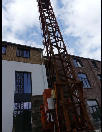 Grue à montage rapide Arcomet T24 - Ātri uzstādāms torņa celtnis: foto 5 Grue à montage rapide Arcomet T24 - Ātri uzstādāms torņa celtnis: foto 5