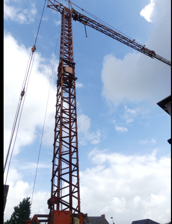 Grue à montage rapide Arcomet T24 - Ātri uzstādāms torņa celtnis: foto 2 Grue à montage rapide Arcomet T24 - Ātri uzstādāms torņa celtnis: foto 2