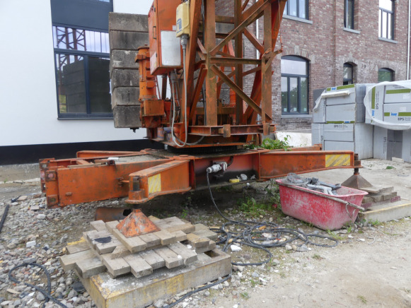 Grue à montage rapide Arcomet T24 - Ātri uzstādāms torņa celtnis: foto 4 Grue à montage rapide Arcomet T24 - Ātri uzstādāms torņa celtnis: foto 4