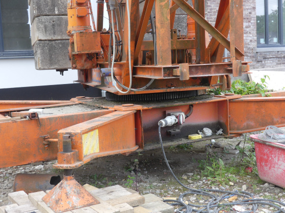 Grue à montage rapide Arcomet T24 - Ātri uzstādāms torņa celtnis: foto 3 Grue à montage rapide Arcomet T24 - Ātri uzstādāms torņa celtnis: foto 3