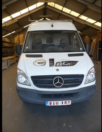 Camionnette Mercedes-Benz Sprinter 311cdi (2007-203.042 km) ( WDP9066351S183611 ) - Komercauto: foto 2 Camionnette Mercedes-Benz Sprinter 311cdi (2007-203.042 km) ( WDP9066351S183611 ) - Komercauto: foto 2