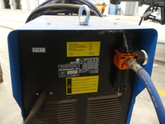 Metālapstrādes iekārta Machine de découpe plasma SAF Plamajet 4c: foto 11
